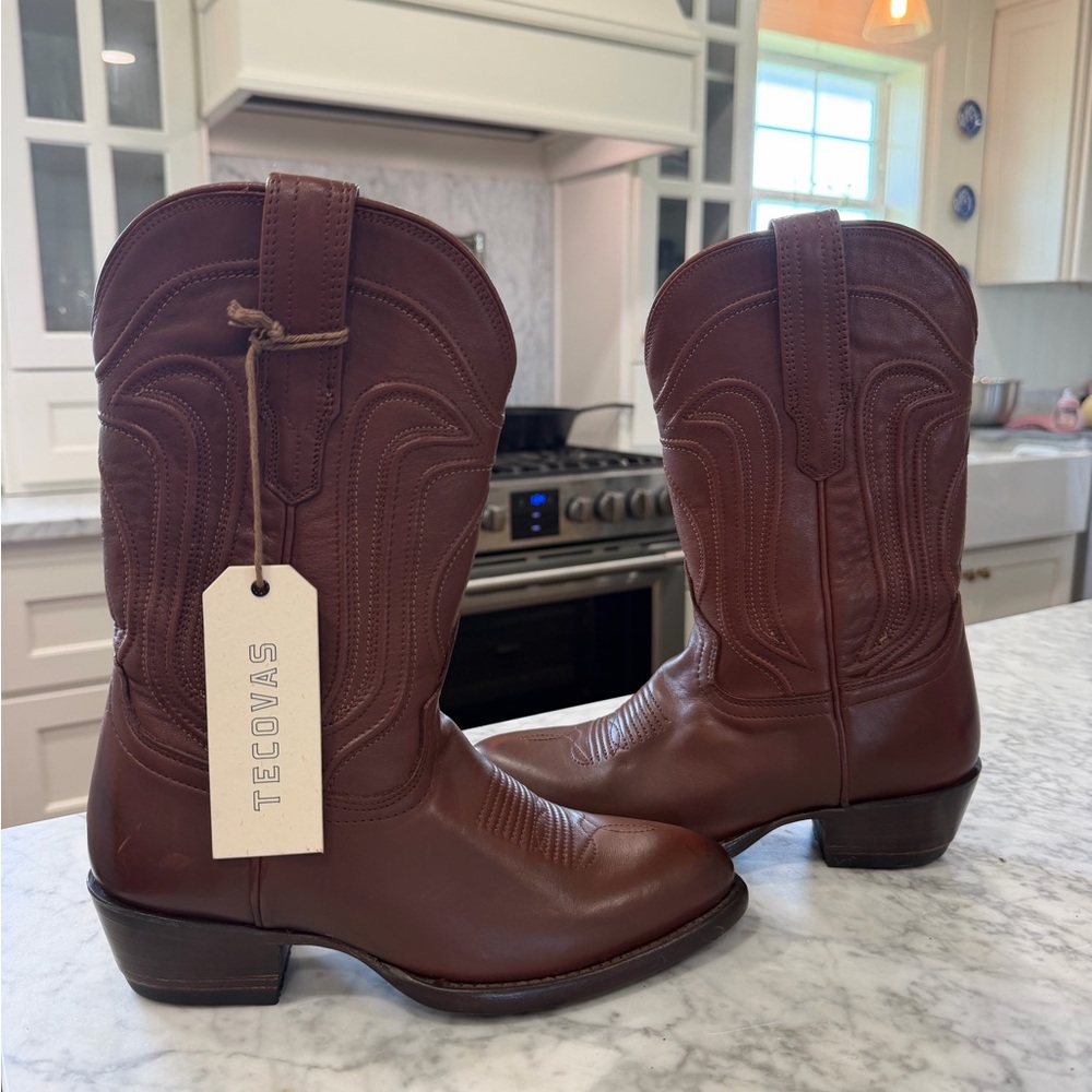 Tecovas NWT Women’s Jamie Brown Leather Boots